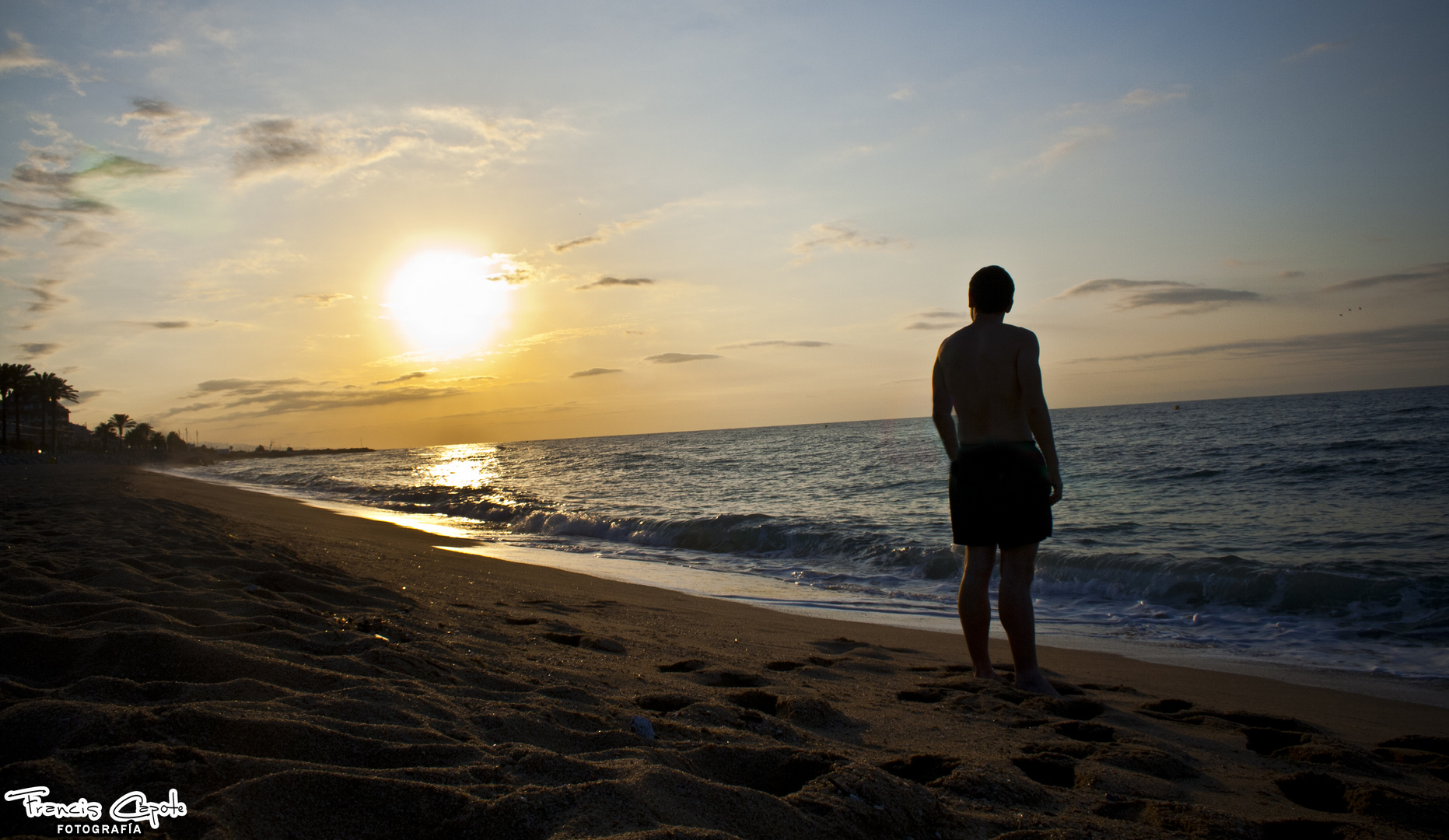 Autorretrato (amanecer)