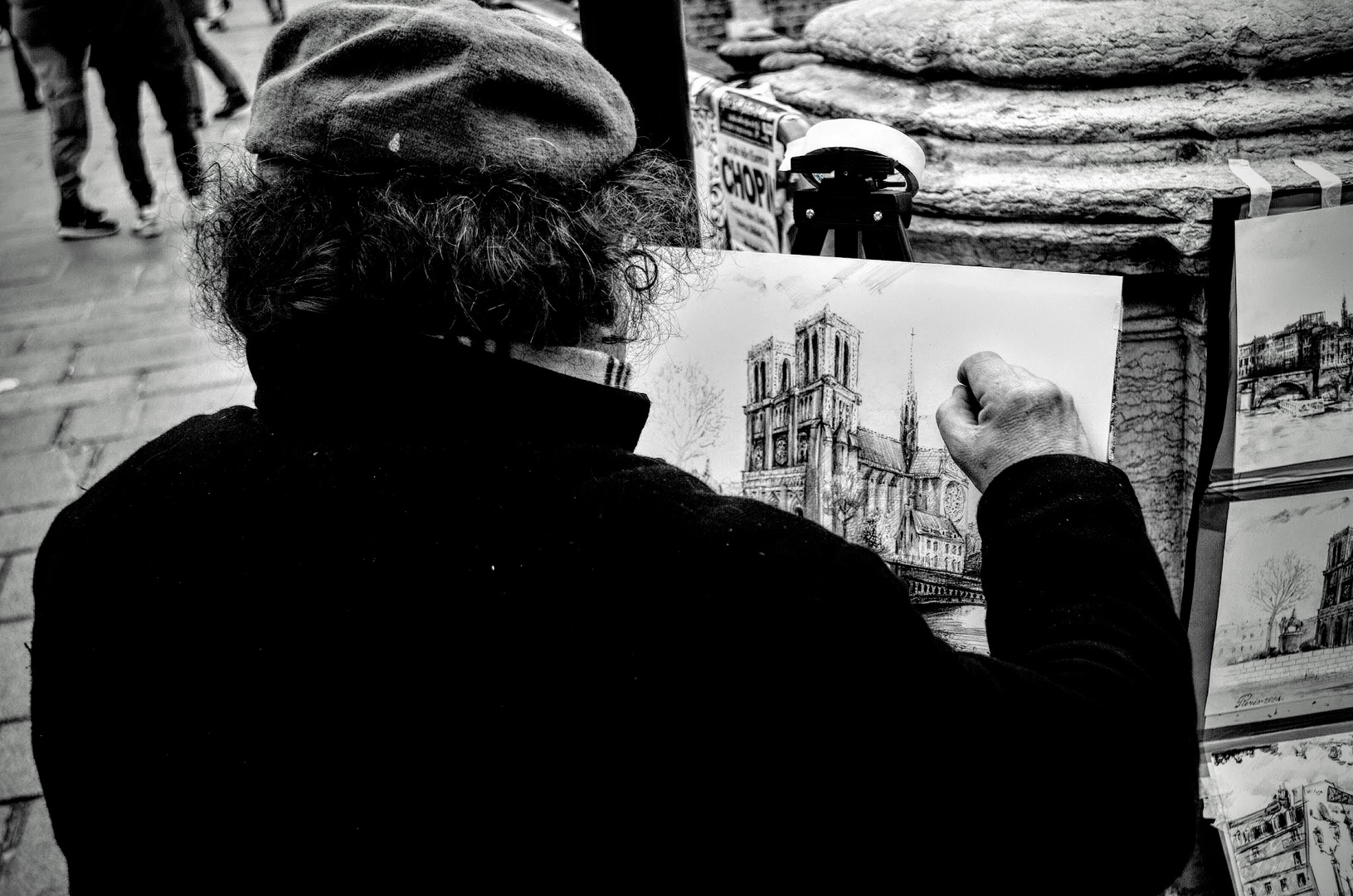 Autorretrato Paris