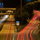 Autos bei Nacht