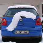 Autos im Winter 4        Schnee Wischer