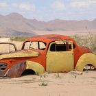 Autos in der Wüste