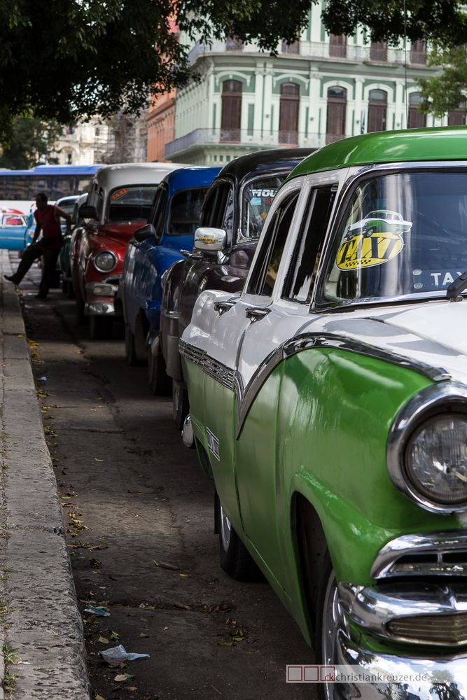 Autos in Havanna