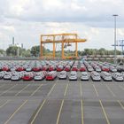 Autos Logport Duisburg