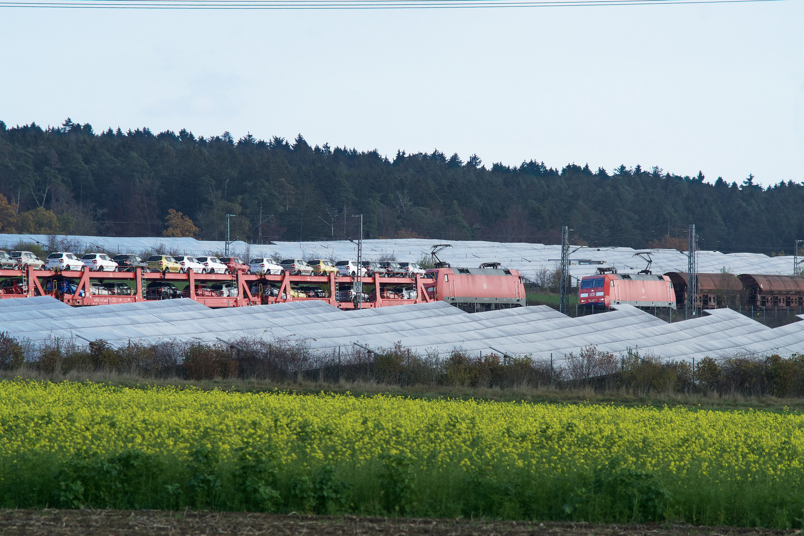 Autos nach Ingolstadt fahren