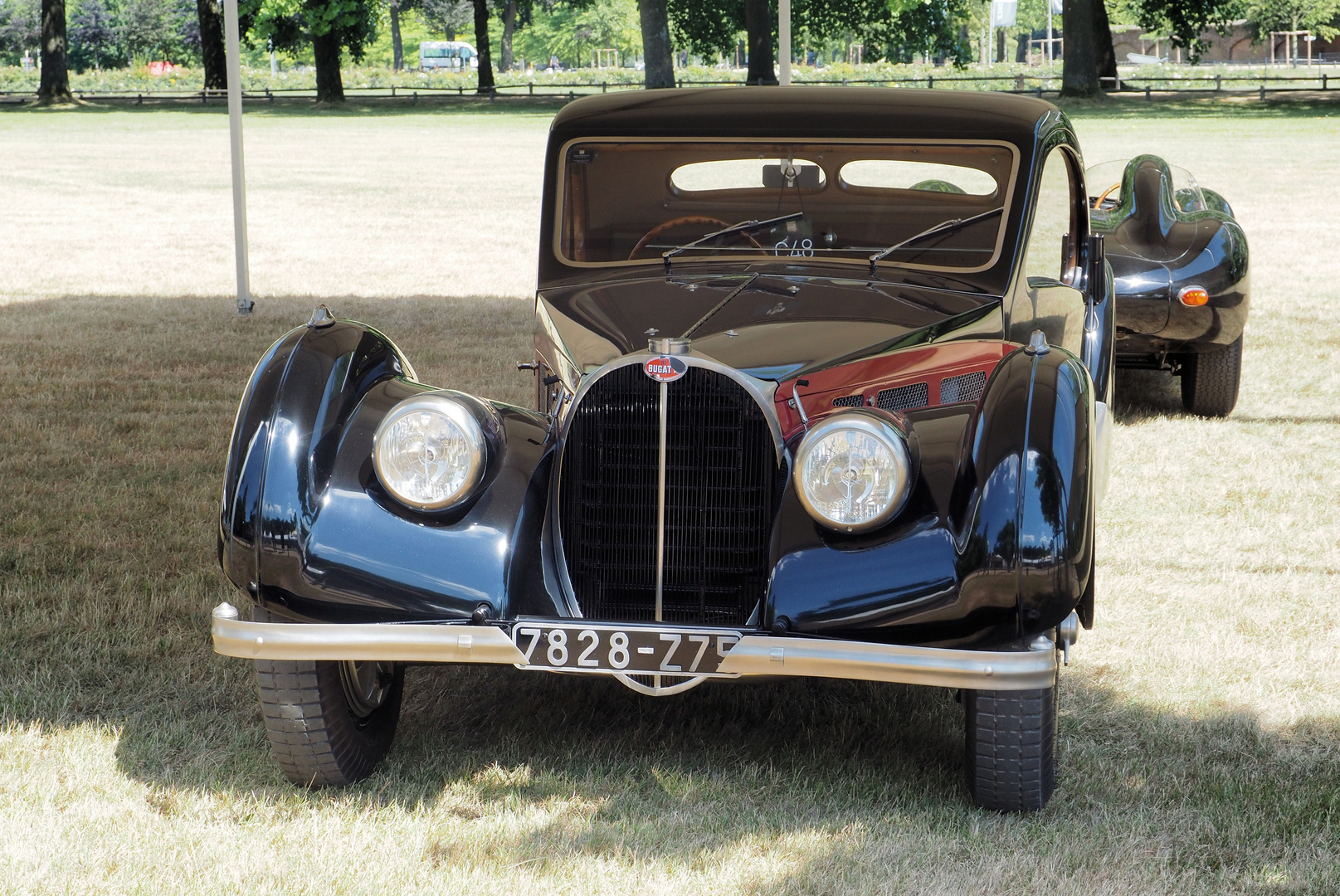 Autos von Dazumal...