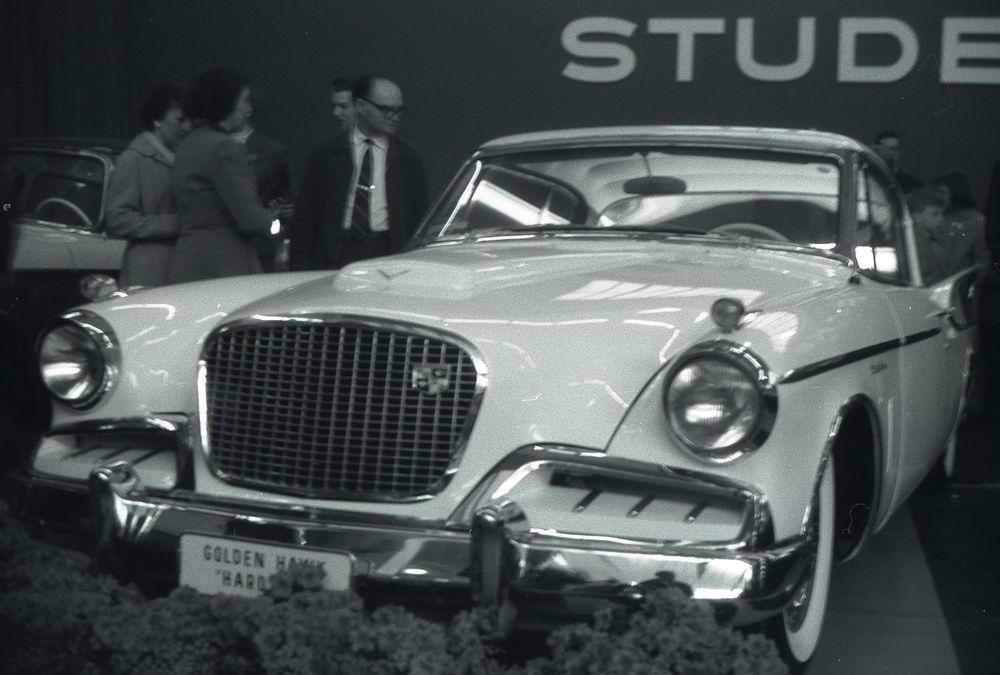 Autosalon Genf 1957