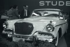 Autosalon Genf 1957