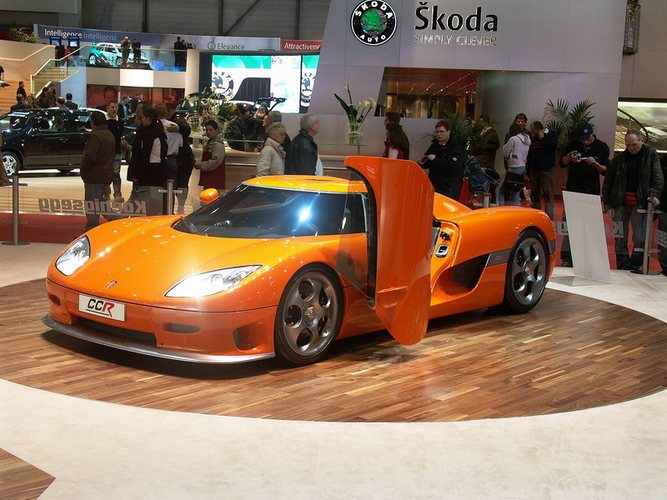 Autosalon Genf 2004