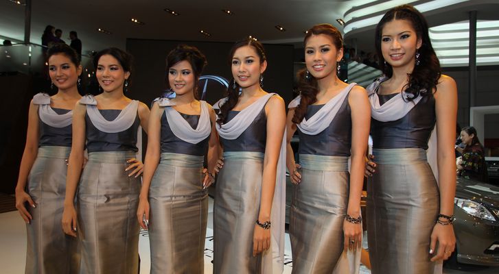 Autosalon in Bangkok 3