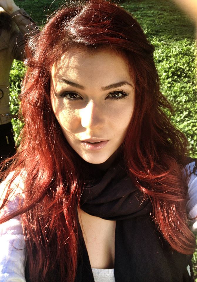 Autoscatto-red-hair