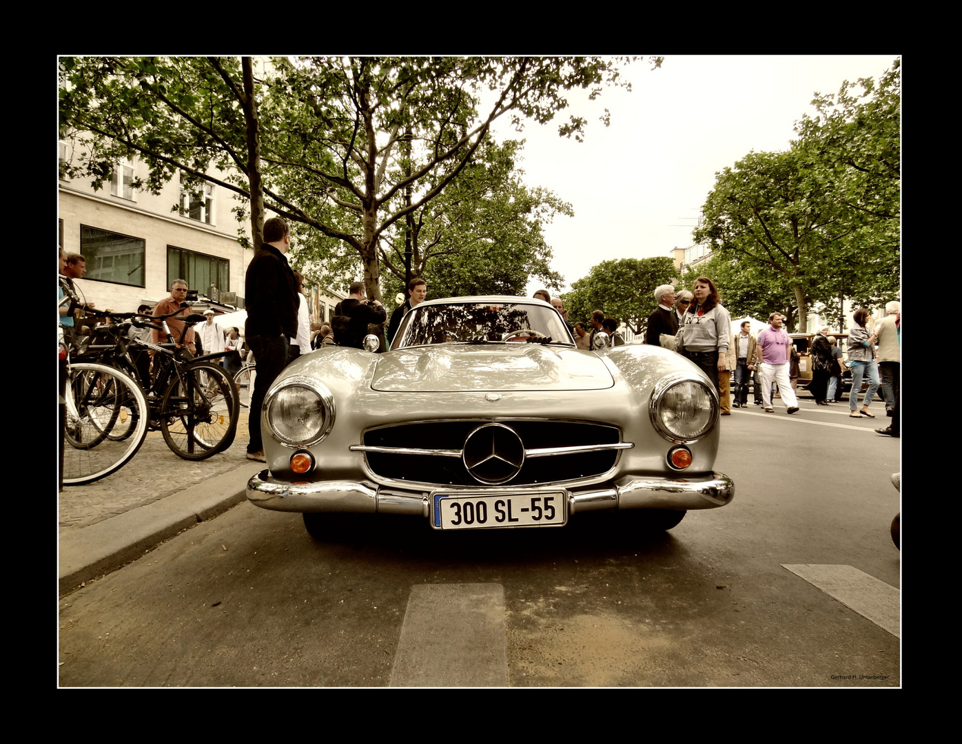 Autoshow am Berliner Kurfürstendamm