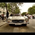 Autoshow am Berliner Kurfürstendamm