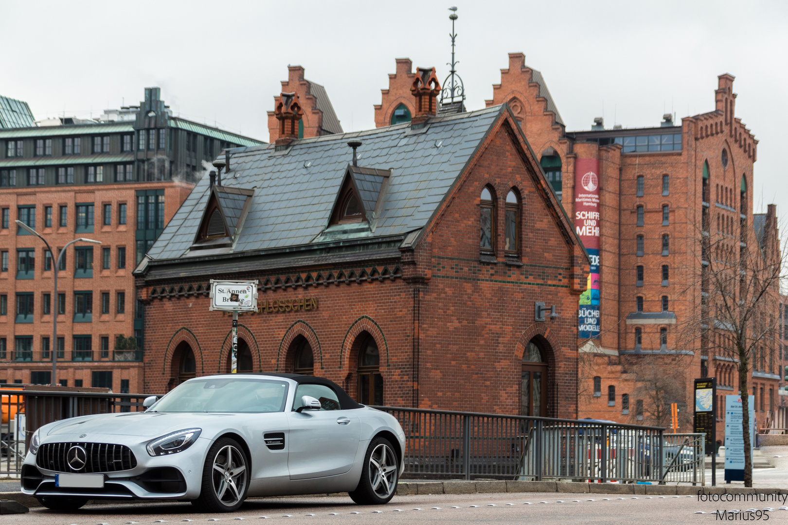 Autoshow Speicherstadt