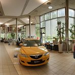 Autoshowroom 360-Grad-Pano mit DRI