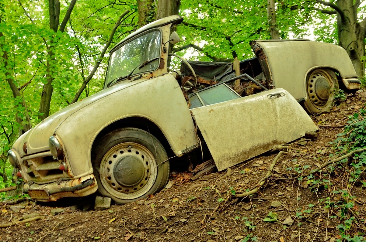 Autoskulpturenpark bei D'dorf