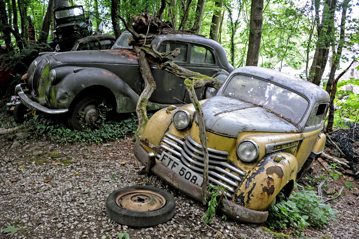 Autoskulpturenpark Neandertal - vereint