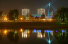 Autostadt, Autotürme