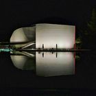 Autostadt bei Nacht