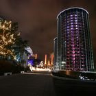 Autostadt bei Nacht (12/2008)