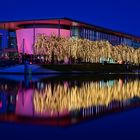 Autostadt in der bauen Stunde....