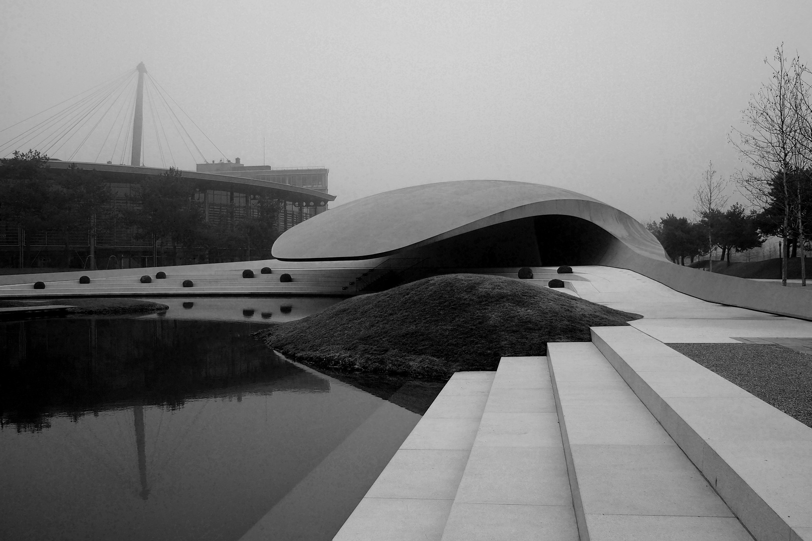 Autostadt Porsche Pavillion