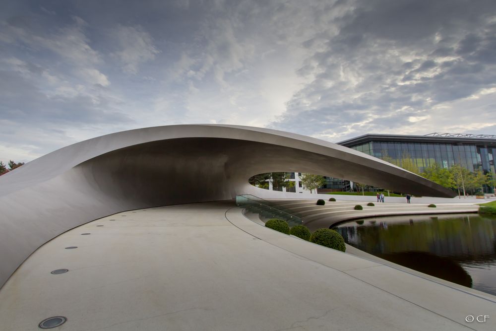 Autostadt Revisited Porsche Building