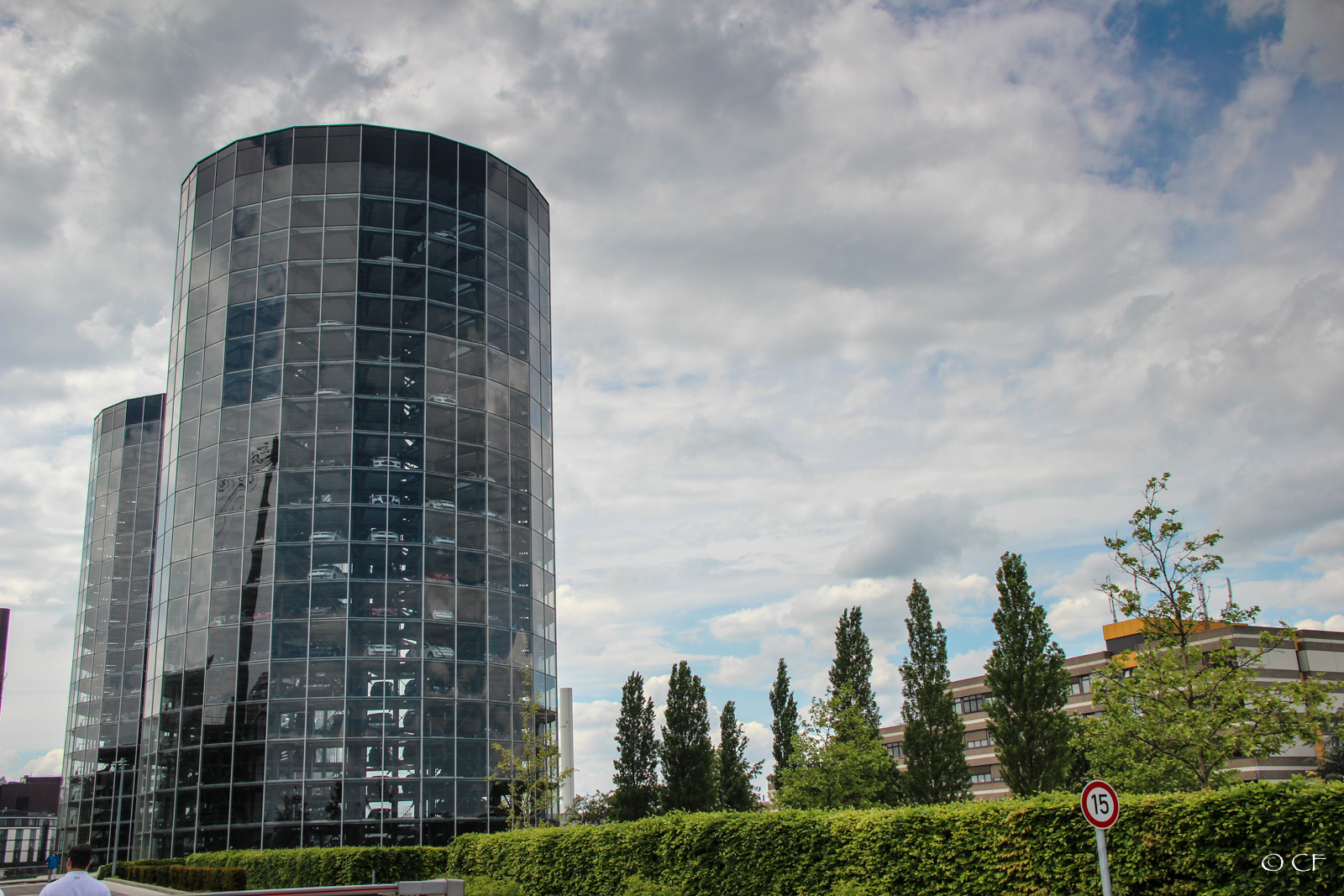 Autostadt Towers