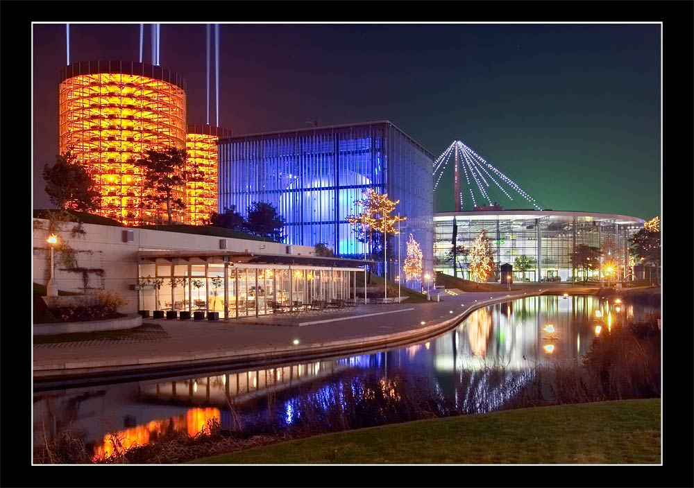 Autostadt und Farben #3