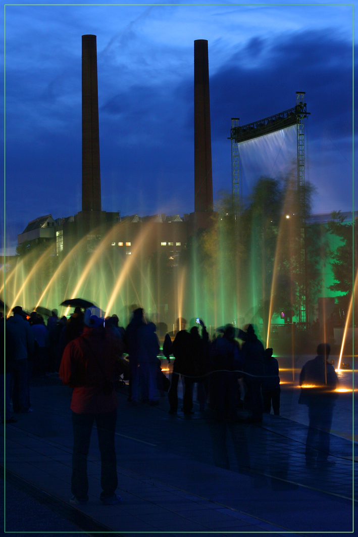 Autostadt WOB, White Nights Wassershow I