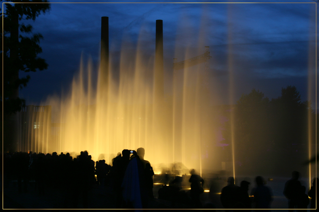 Autostadt WOB, White Nights Wassershow II