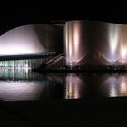 Autostadt Wolfsburg - Bei Nacht