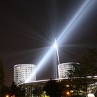 "Autostadt Wolfsburg" bei Nacht