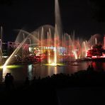 Autostadt Wolfsburg - Licht- und Wassershow