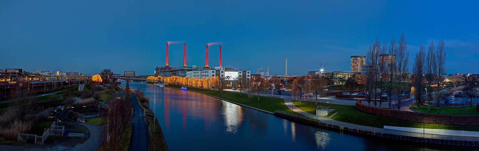 Autostadt Wolfsburg - Panorama