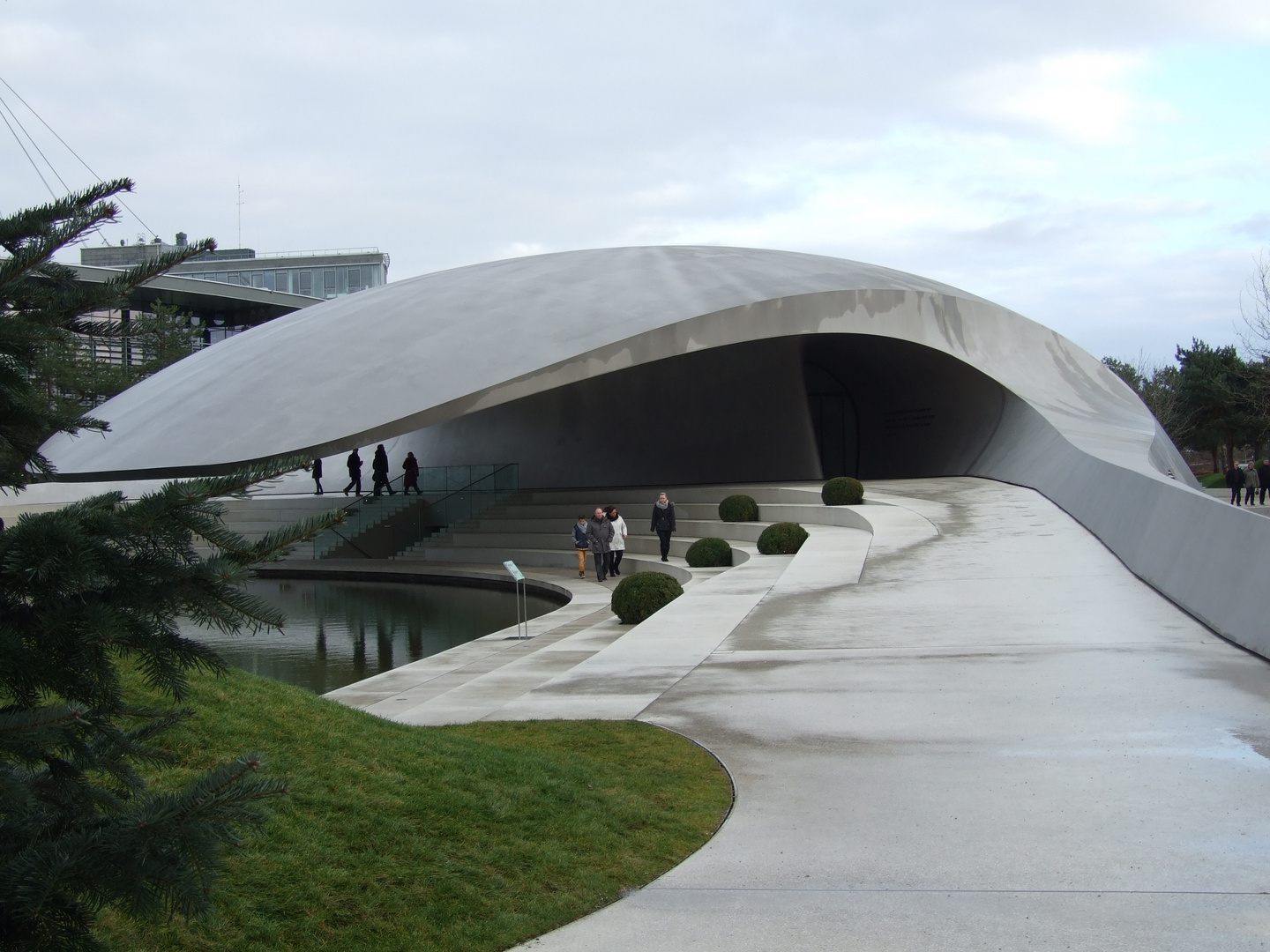 Autostadt Wolfsburg, Porsche Pavillon