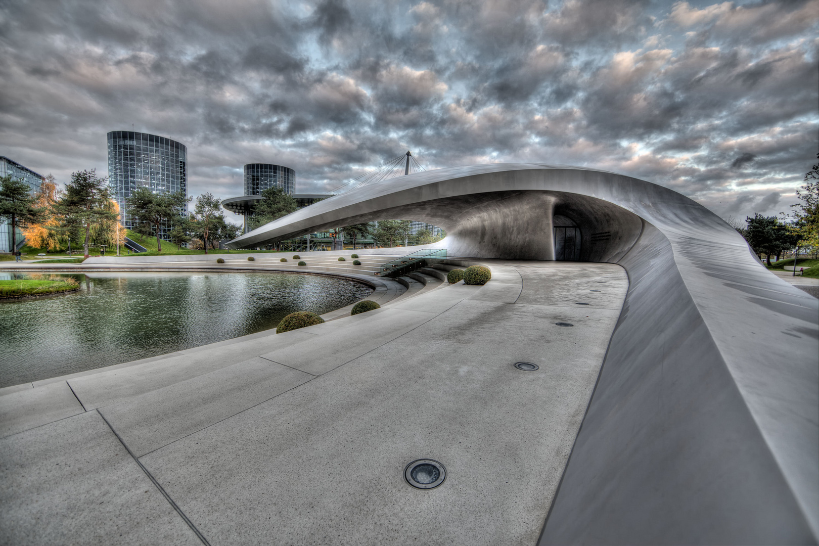 Autostadt Wolfsburg, Porsche Pavillon