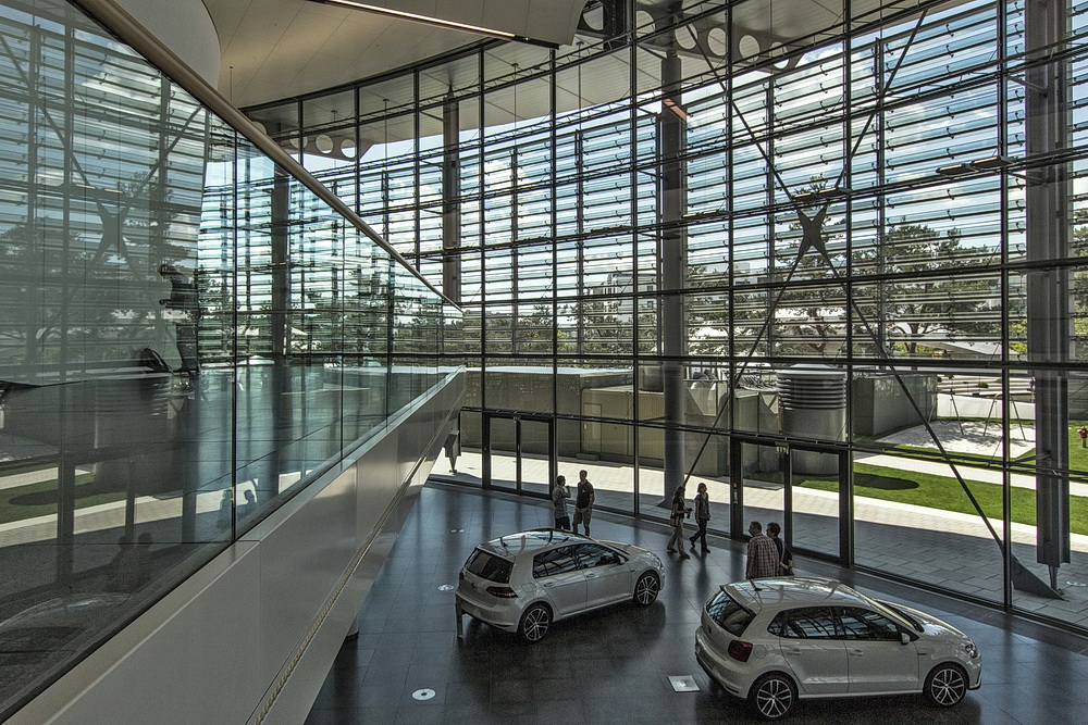 Autostadt Wolfsburg - VW-Kundencenter