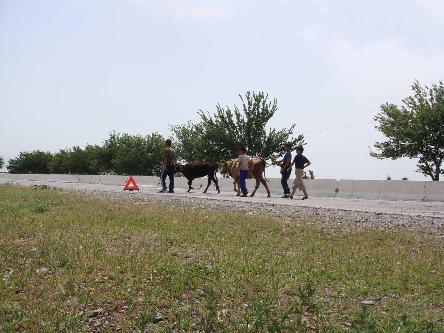 Autostop auf der Seidenstrasse in Usbekistan