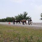 Autostop auf der Seidenstrasse in Usbekistan