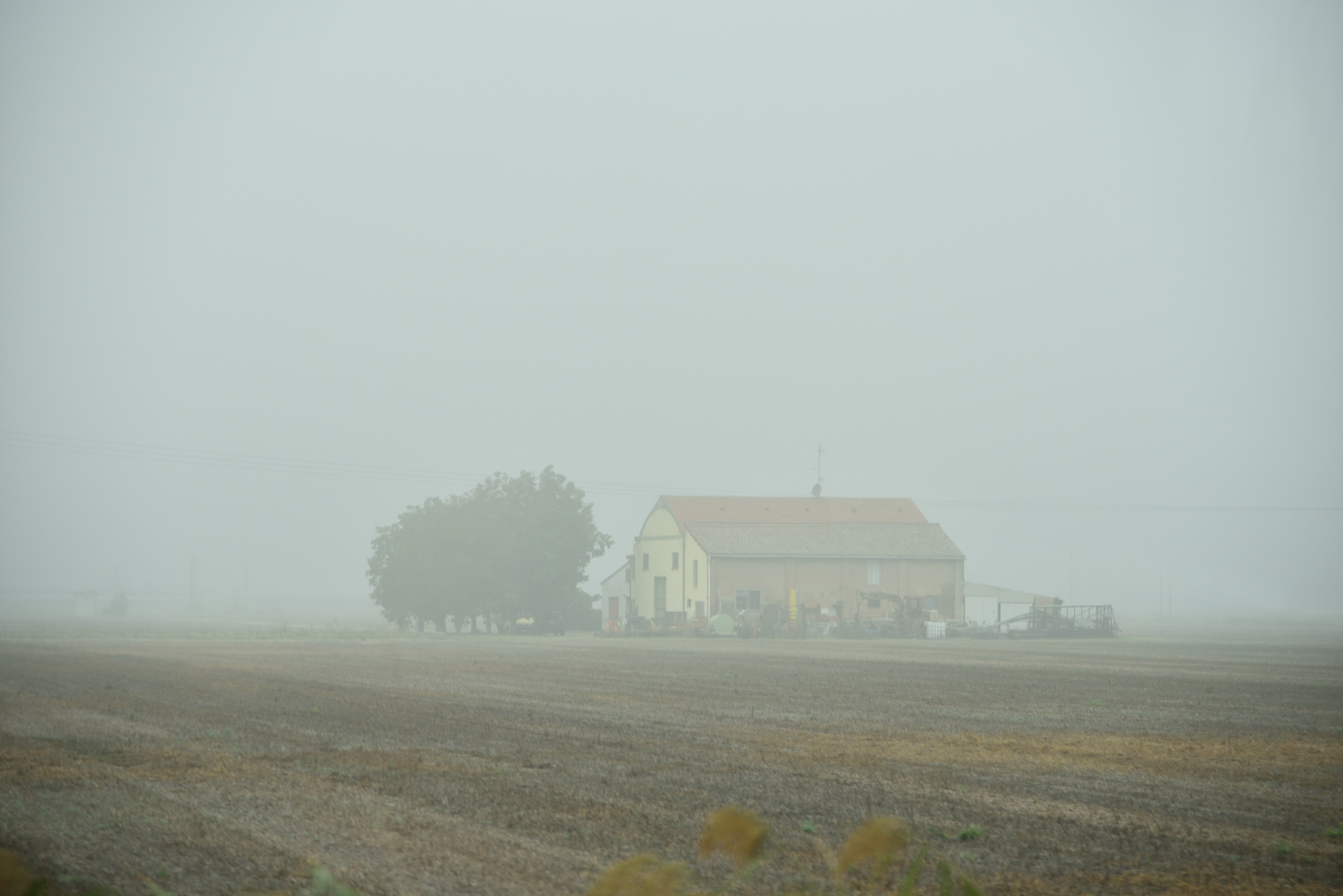 Autostrada 12 La Nebbia