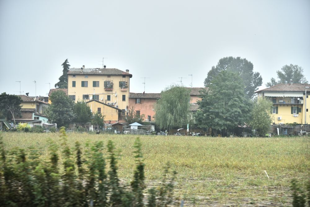 Autostrada 14 Gestrandet