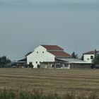 Autostrada 6 Kleinbauern längs