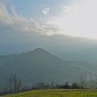 Autostrada della Cisa vista da podere le Chiastre