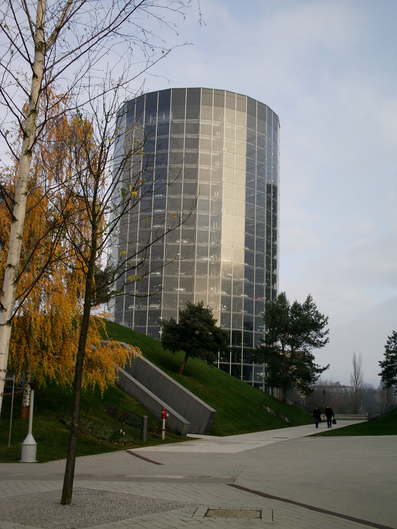 Autotower in Wolfsburg