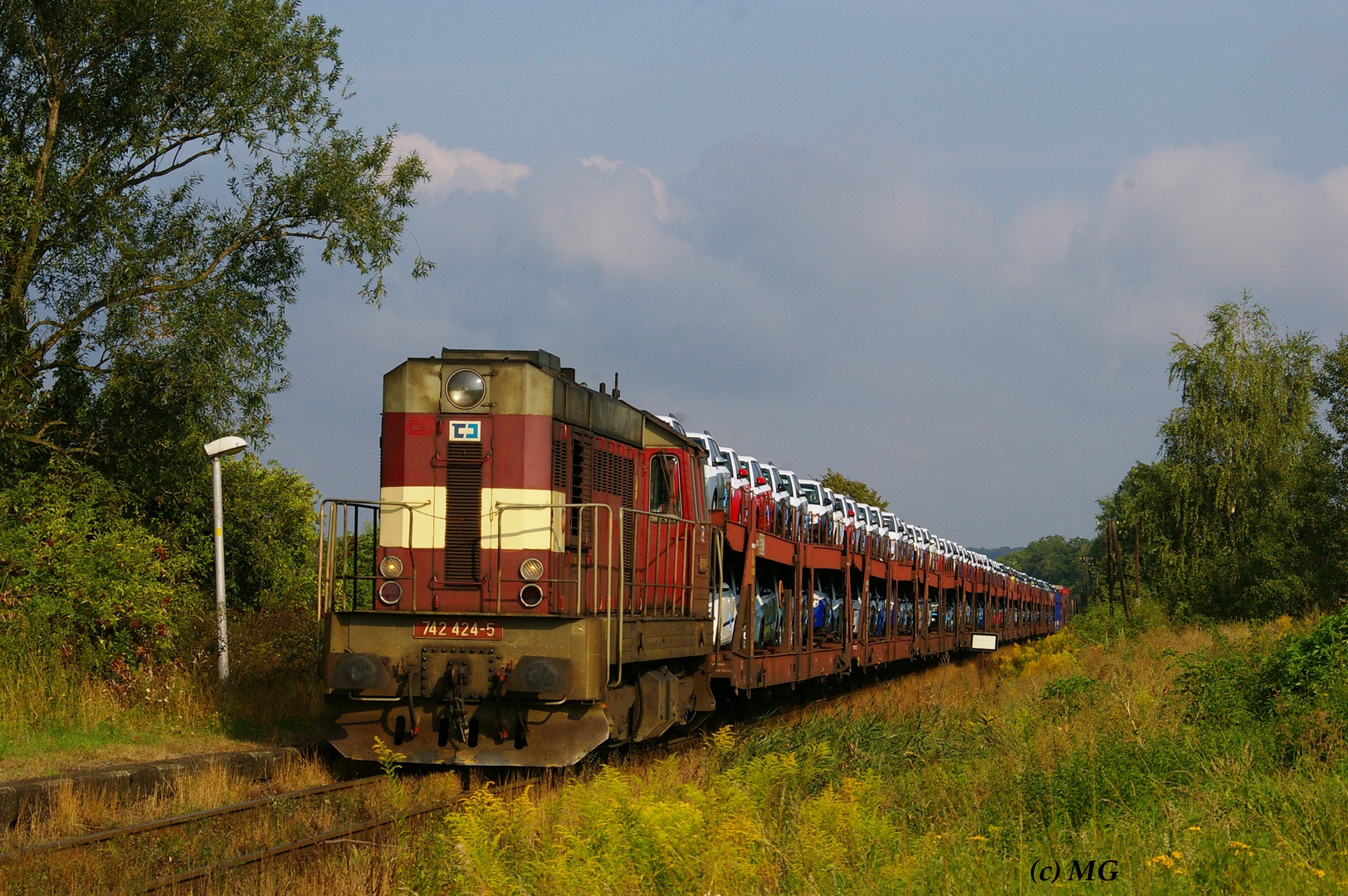 Autotransport auf tschechisch