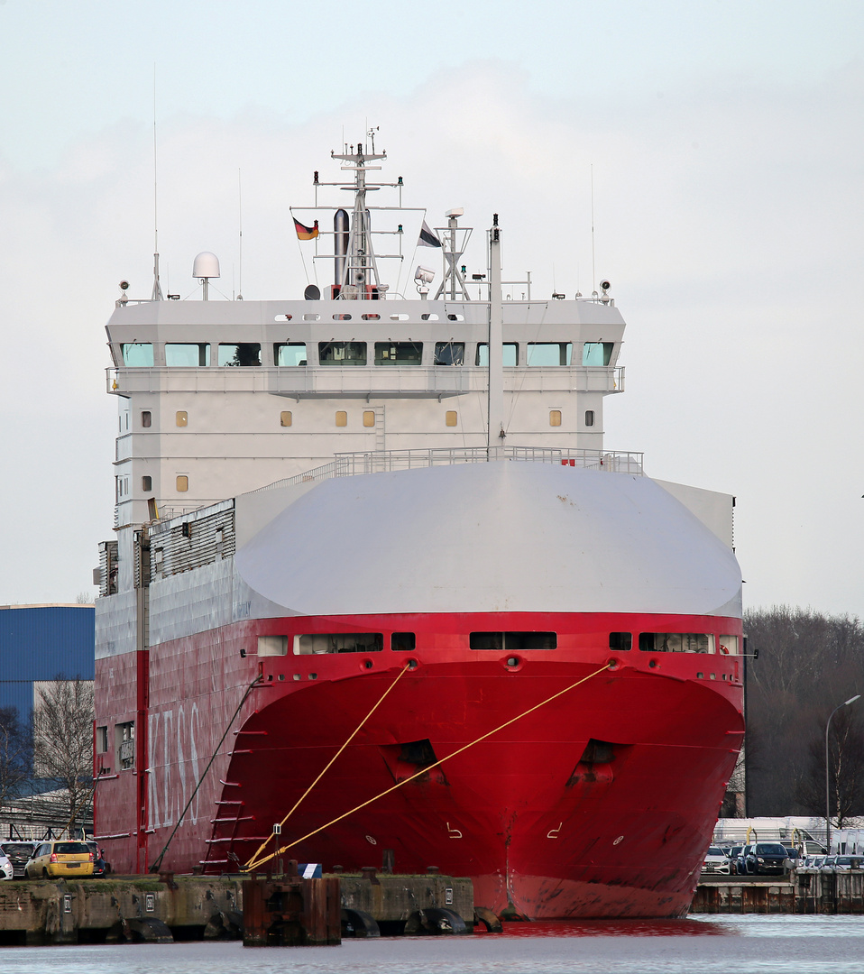 Autotransporter Bremerhaven