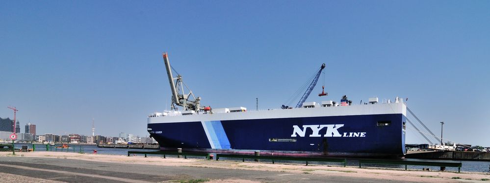 Autotransporter der NYK Line