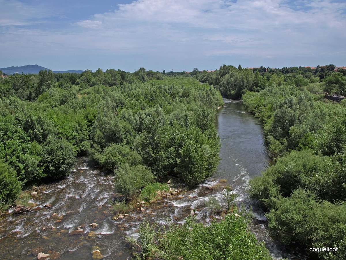 Autour d' Ille-sur-Têt