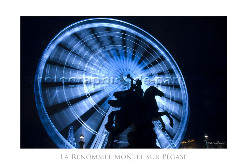 Autour de la Grande Roue à Paris