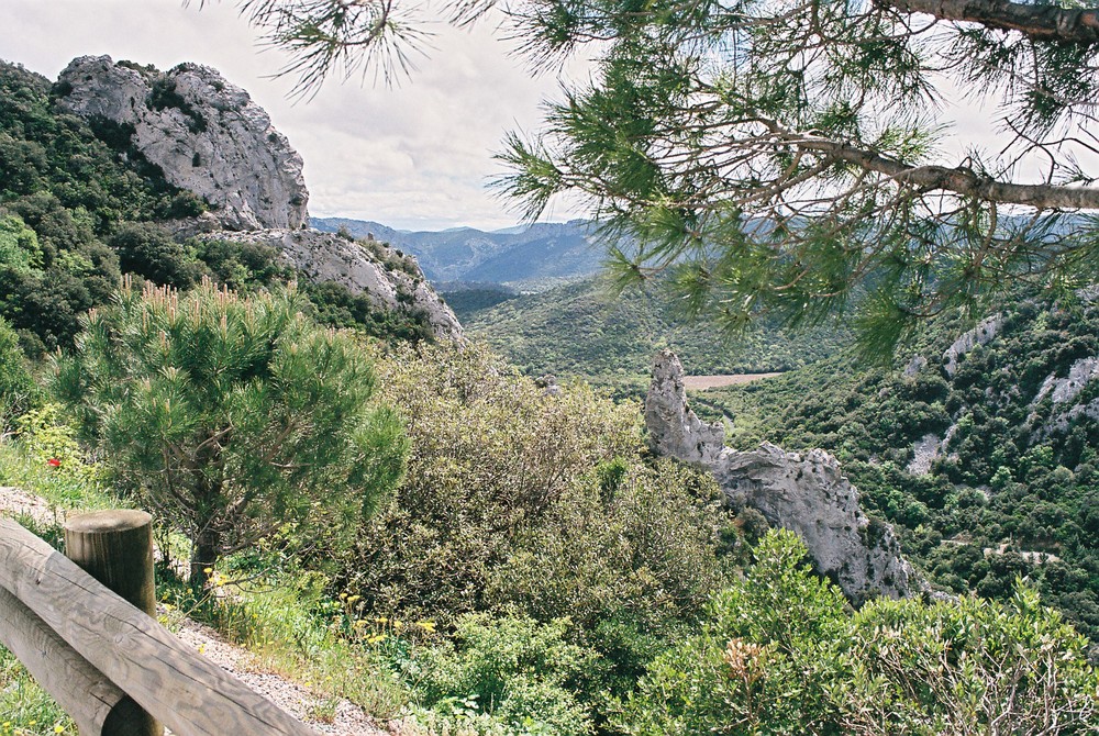 Autour des Chateaux Cathares